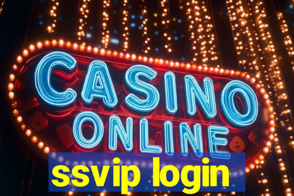 ssvip login